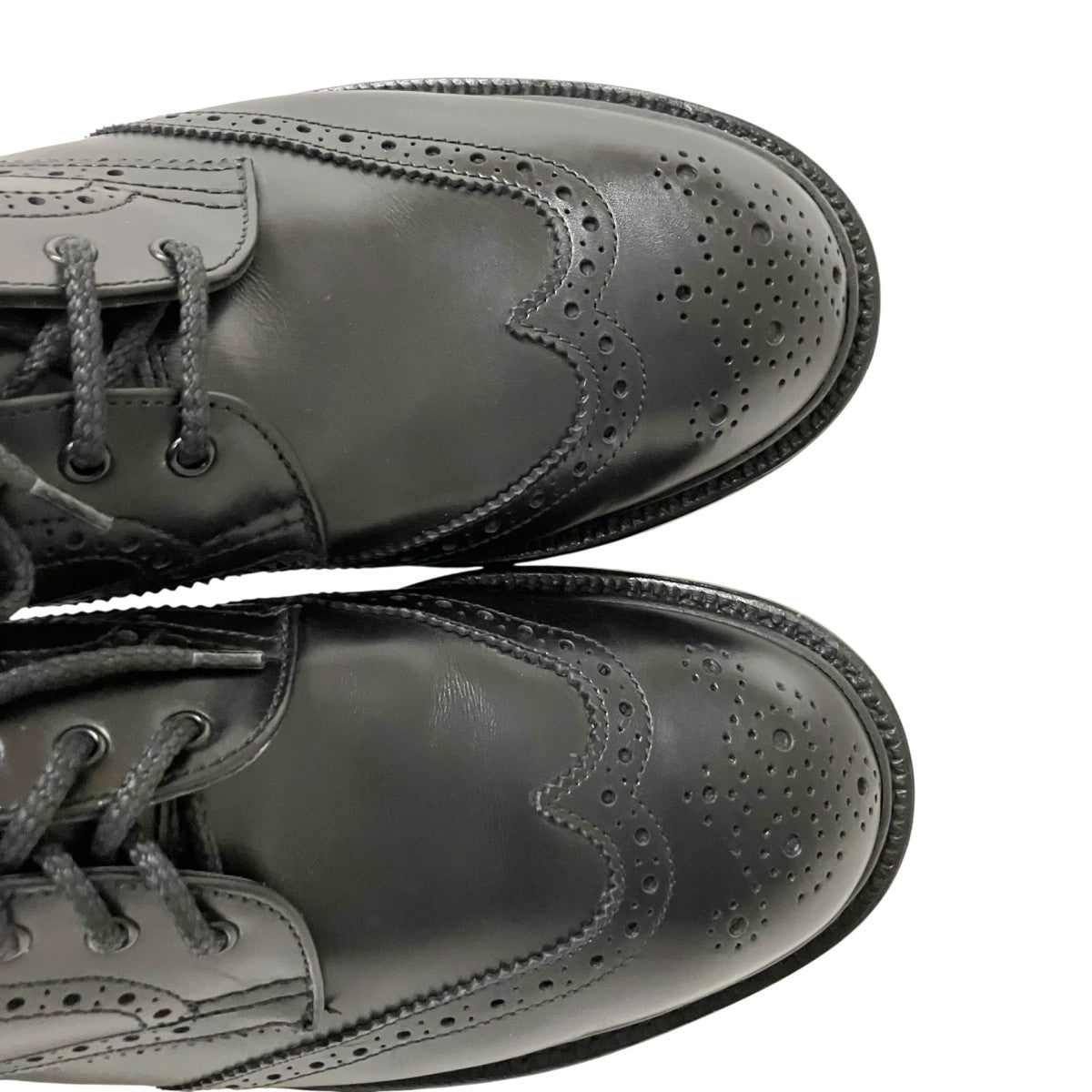 Tricker’s Marron Antique BURTONレザーシューズ950854 古着・中古-8枚目のアイテム画像