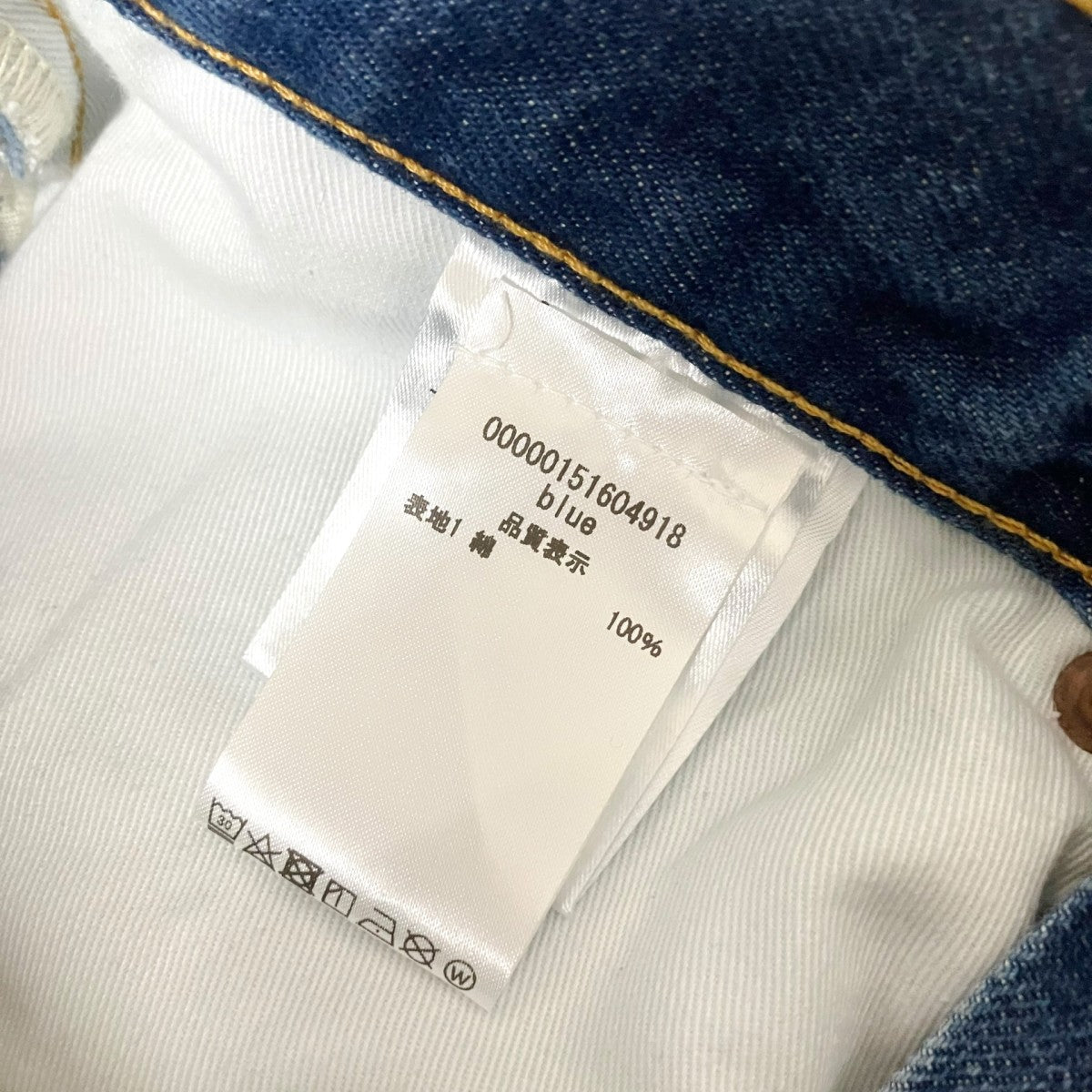 HAIKURE デニムパンツHEM03103 古着・中古-5枚目のアイテム画像