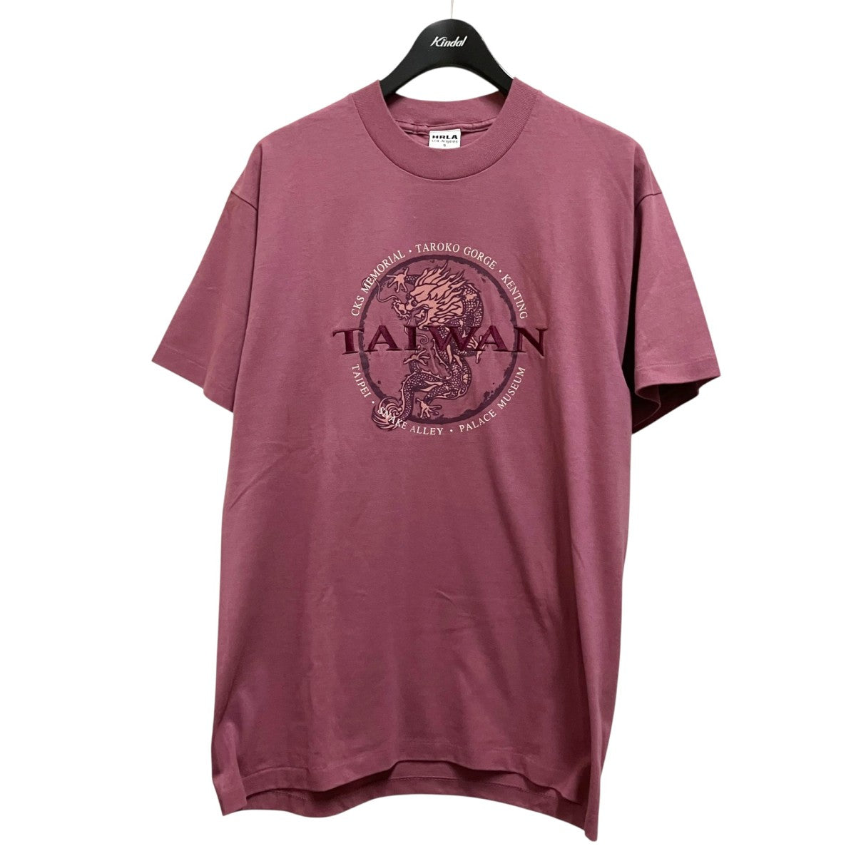 HRLA TAIWAN半袖Tシャツ 古着・中古-1枚目のアイテム画像