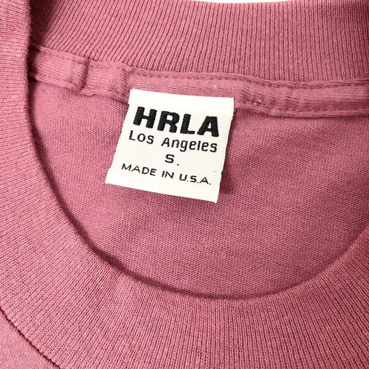 HRLA TAIWAN半袖Tシャツ 古着・中古-4枚目のアイテム画像