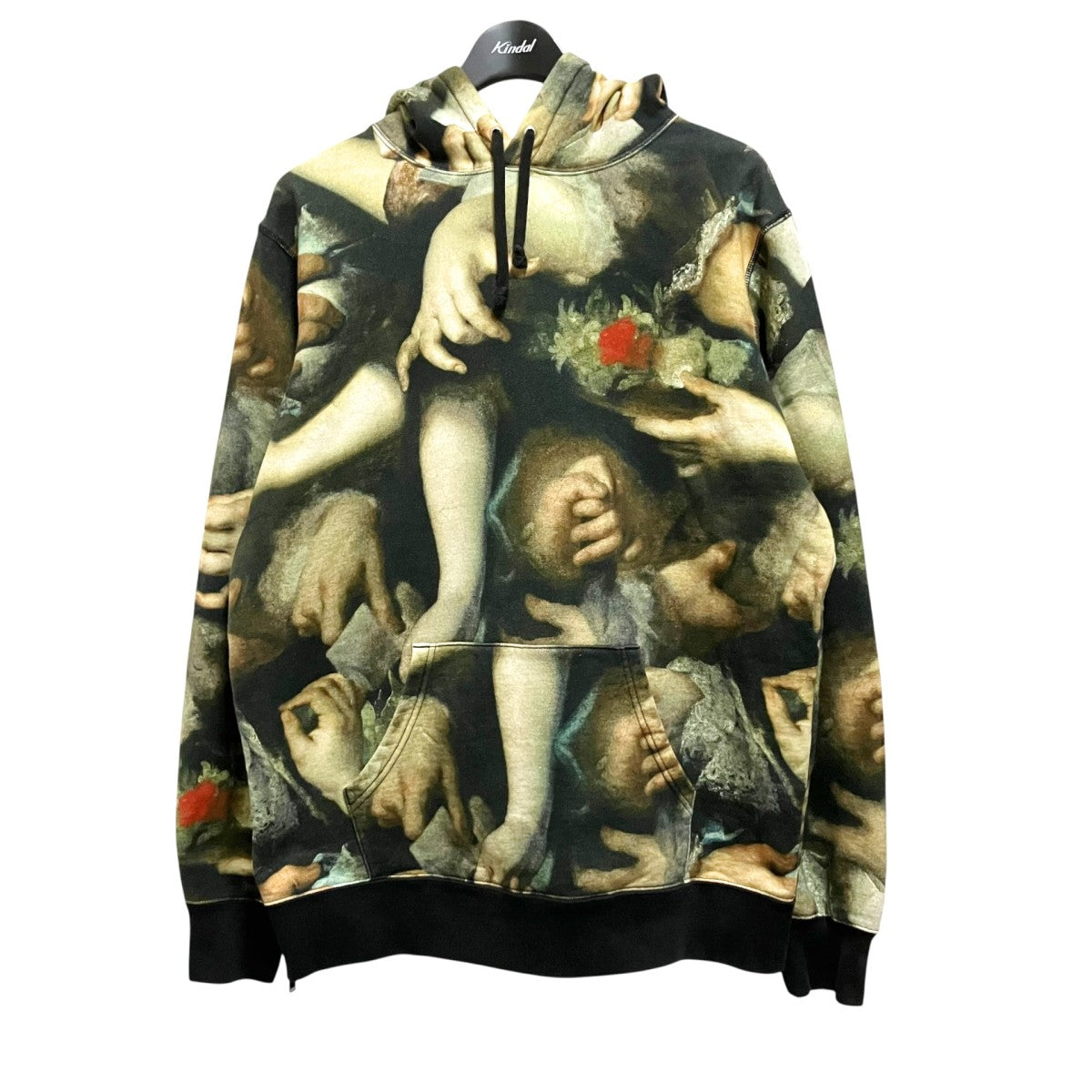 Supreme×UNDERCOVER Hooded Sweatshirtプルオーバーパーカー 古着・中古-1枚目のアイテム画像