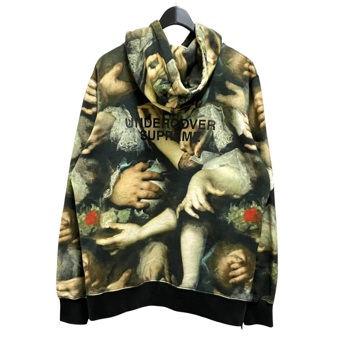 Supreme×UNDERCOVER Hooded Sweatshirtプルオーバーパーカー 古着・中古-2枚目のアイテム画像