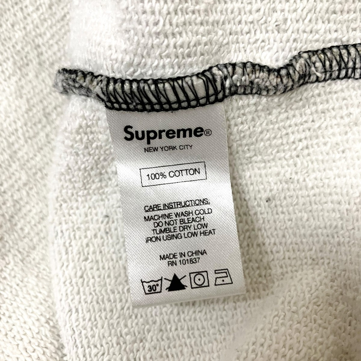 Supreme×UNDERCOVER Hooded Sweatshirtプルオーバーパーカー 古着・中古-4枚目のアイテム画像