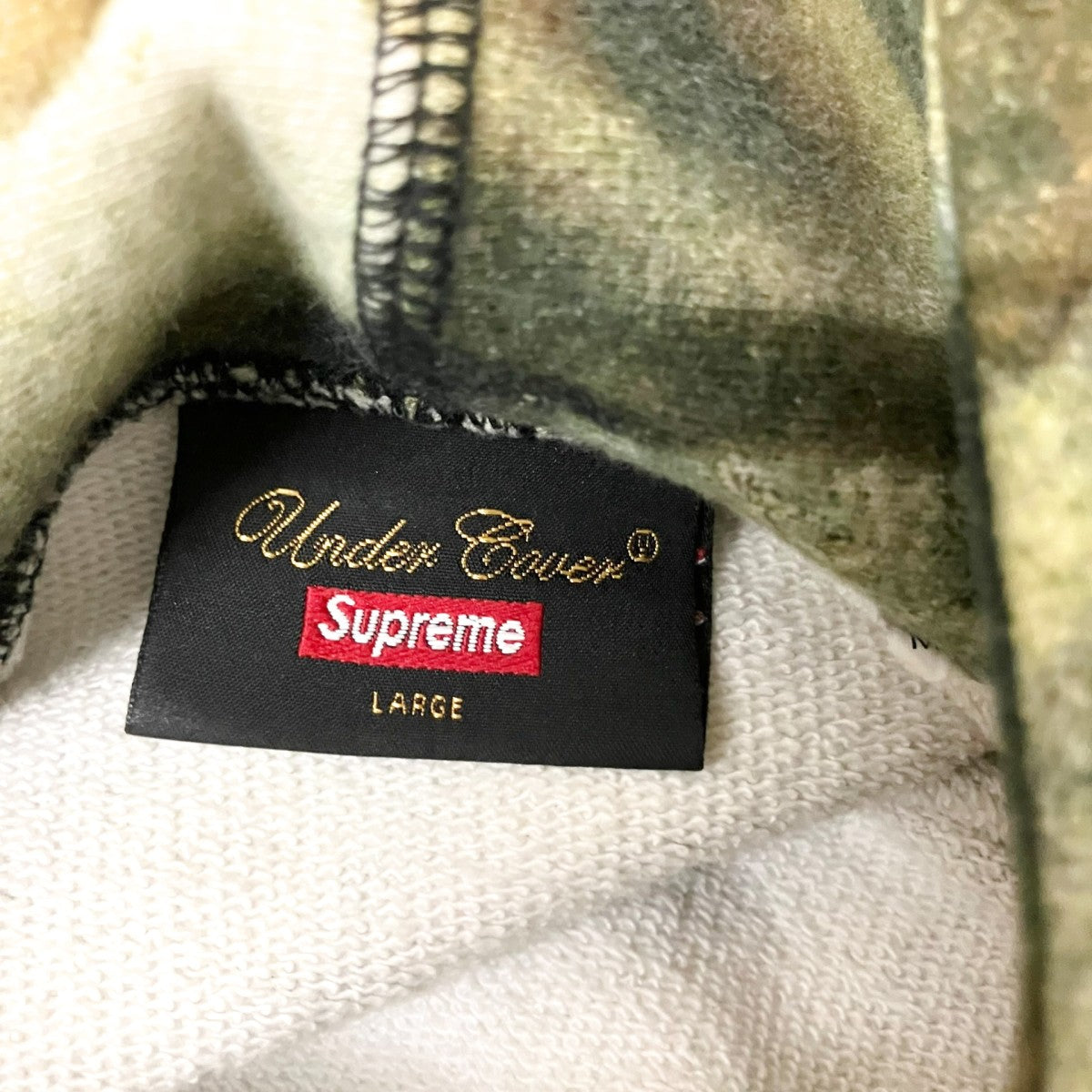 Supreme×UNDERCOVER Hooded Sweatshirtプルオーバーパーカー 古着・中古-5枚目のアイテム画像
