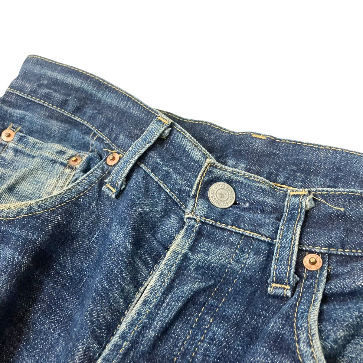LEVI’S 503B-XXデニムパンツ 古着・中古-3枚目のアイテム画像