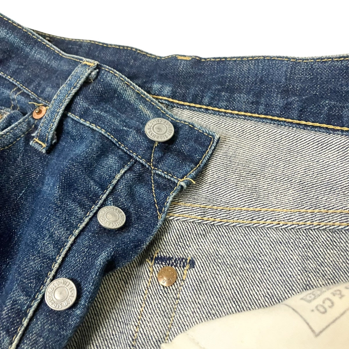 LEVI’S 503B-XXデニムパンツ 古着・中古-4枚目のアイテム画像