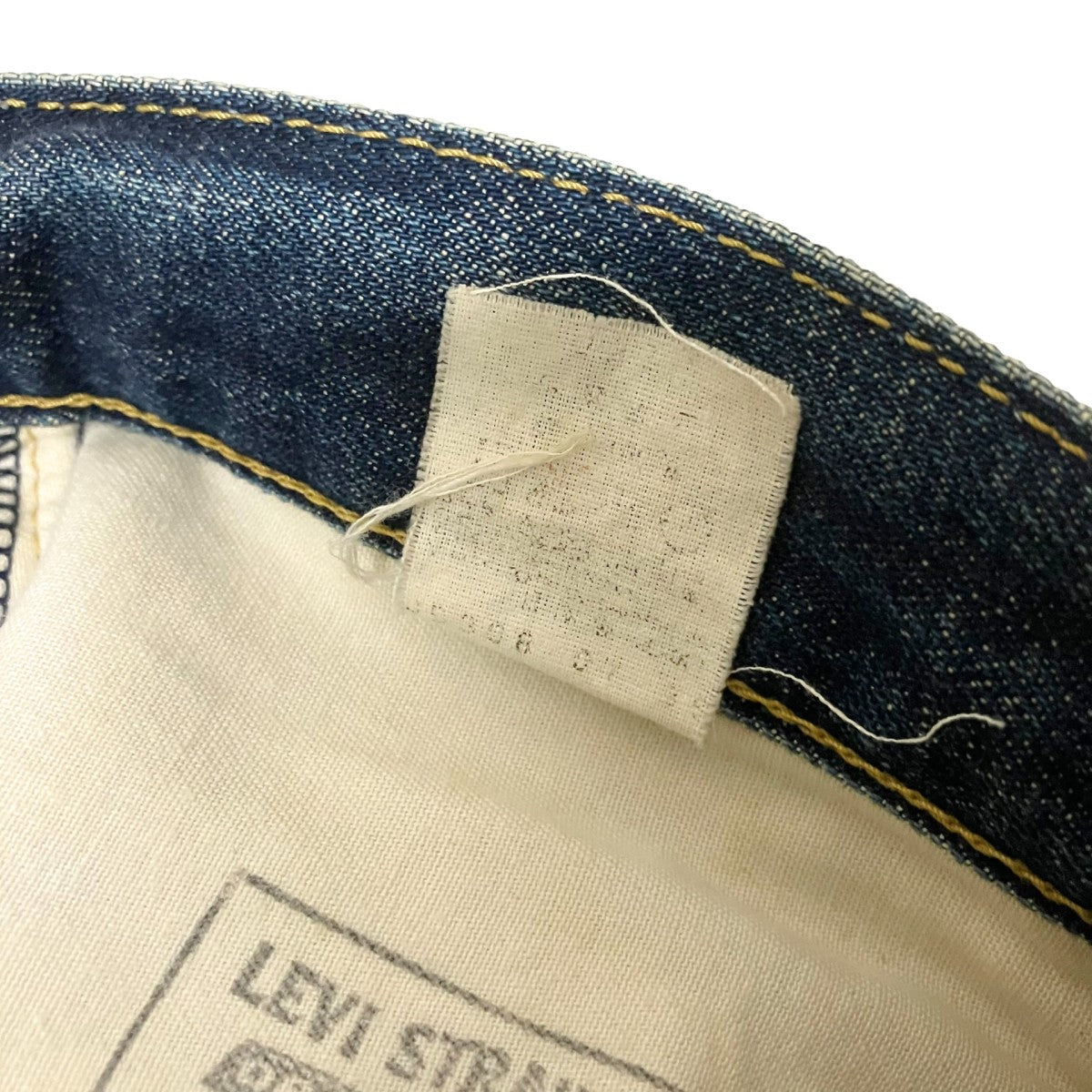 LEVI’S 503B-XXデニムパンツ 古着・中古-6枚目のアイテム画像