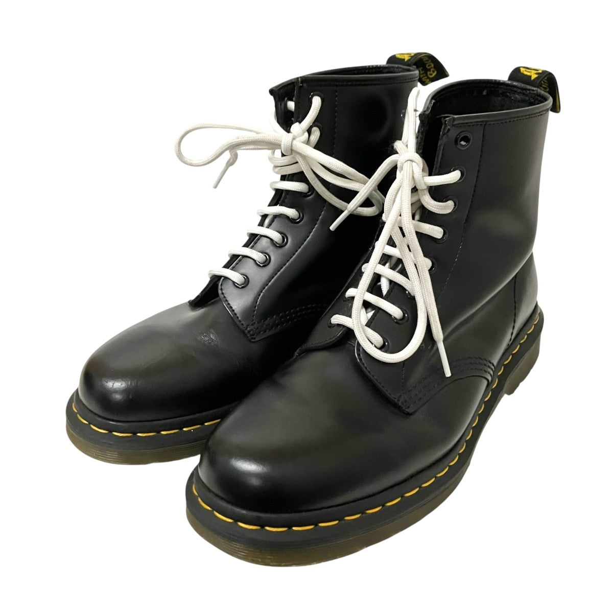 Dr．Martens 8Hブーツ 古着・中古-1枚目のアイテム画像