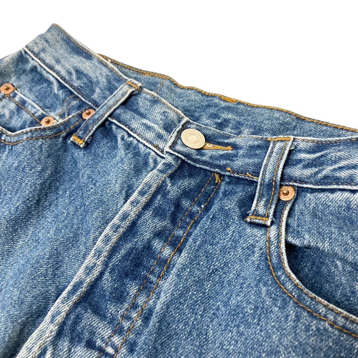 LEVI’S 90'sデニムパンツ501 0000 古着・中古-3枚目のアイテム画像