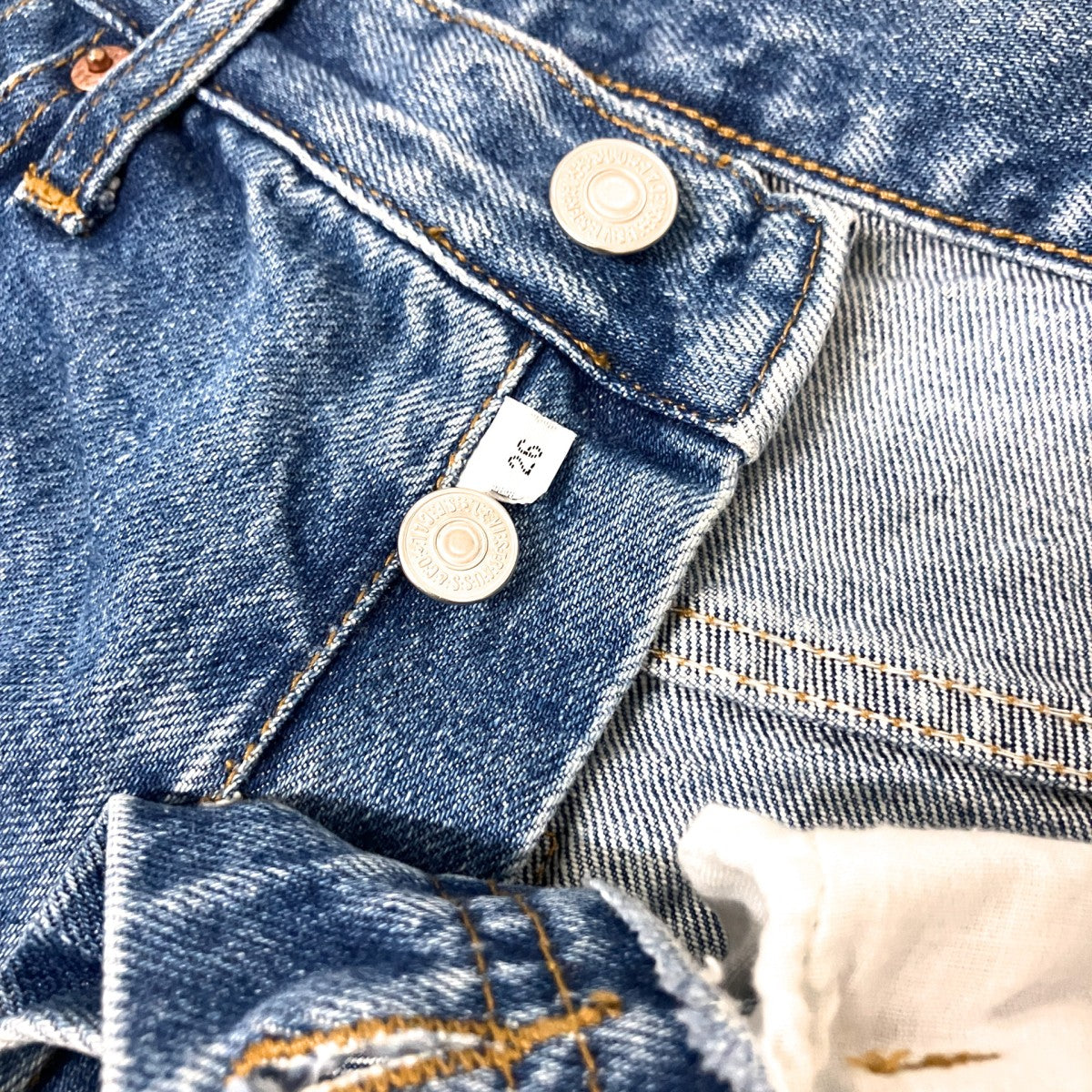 LEVI’S 90'sデニムパンツ501 0000 古着・中古-4枚目のアイテム画像