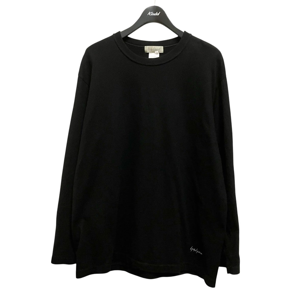 YOHJI YAMAMOTO 長袖カットソーFO T50 051A 古着・中古-1枚目のアイテム画像