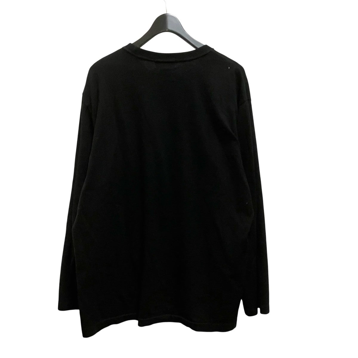 YOHJI YAMAMOTO 長袖カットソーFO T50 051A 古着・中古-2枚目のアイテム画像