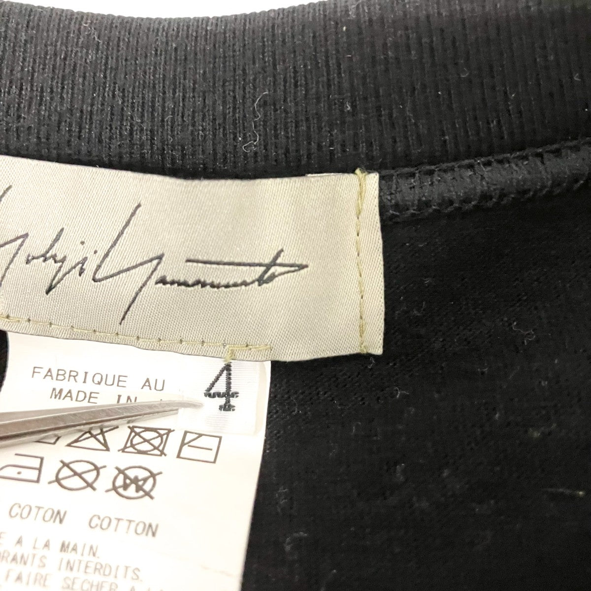 YOHJI YAMAMOTO 長袖カットソーFO T50 051A 古着・中古-5枚目のアイテム画像