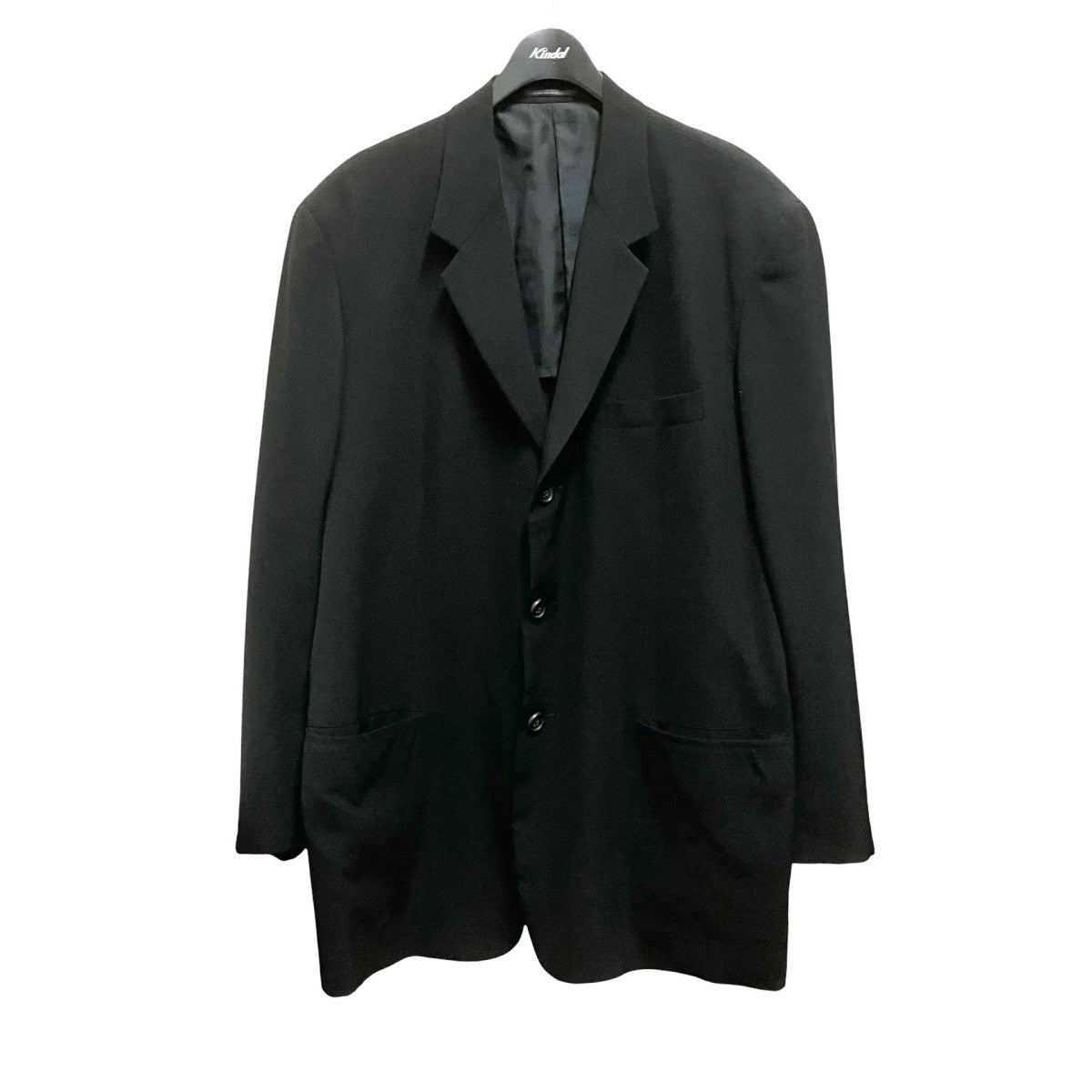 Yohji Yamamoto pour homme テーラードジャケットHO J08 100 古着・中古-1枚目のアイテム画像