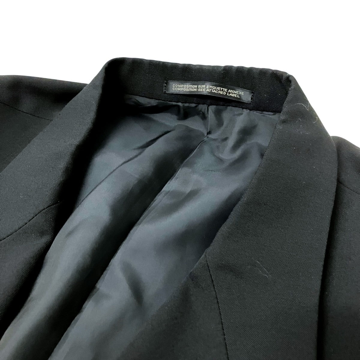 Yohji Yamamoto pour homme テーラードジャケットHO J08 100 古着・中古-3枚目のアイテム画像