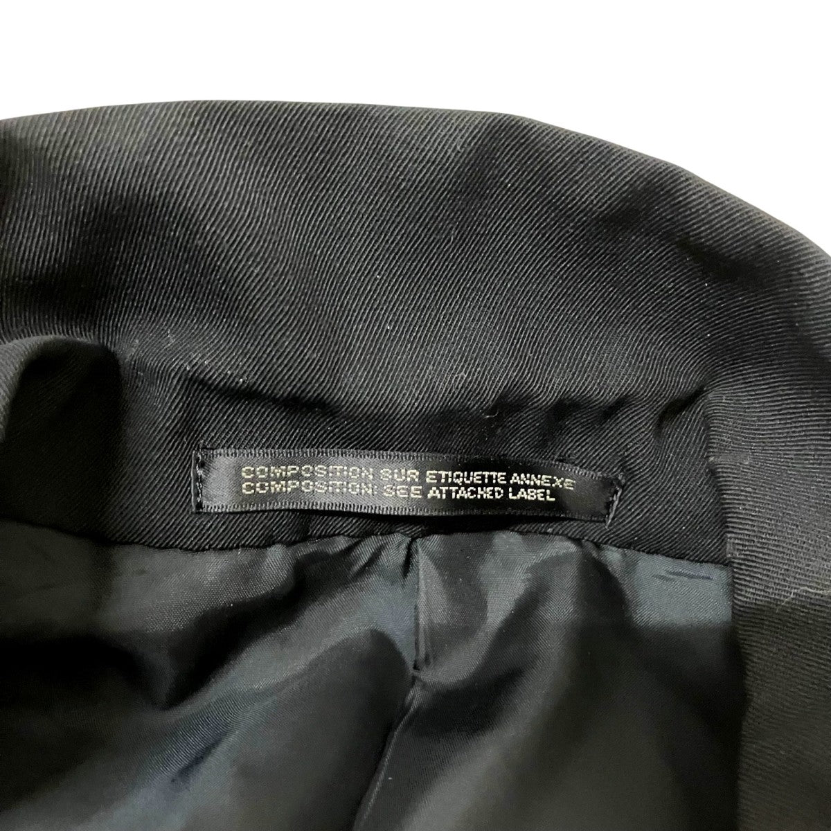 Yohji Yamamoto pour homme テーラードジャケットHO J08 100 古着・中古-4枚目のアイテム画像