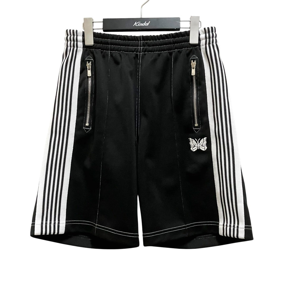 Needles×NUBIAN ハーフパンツMR501 古着・中古-1枚目のアイテム画像