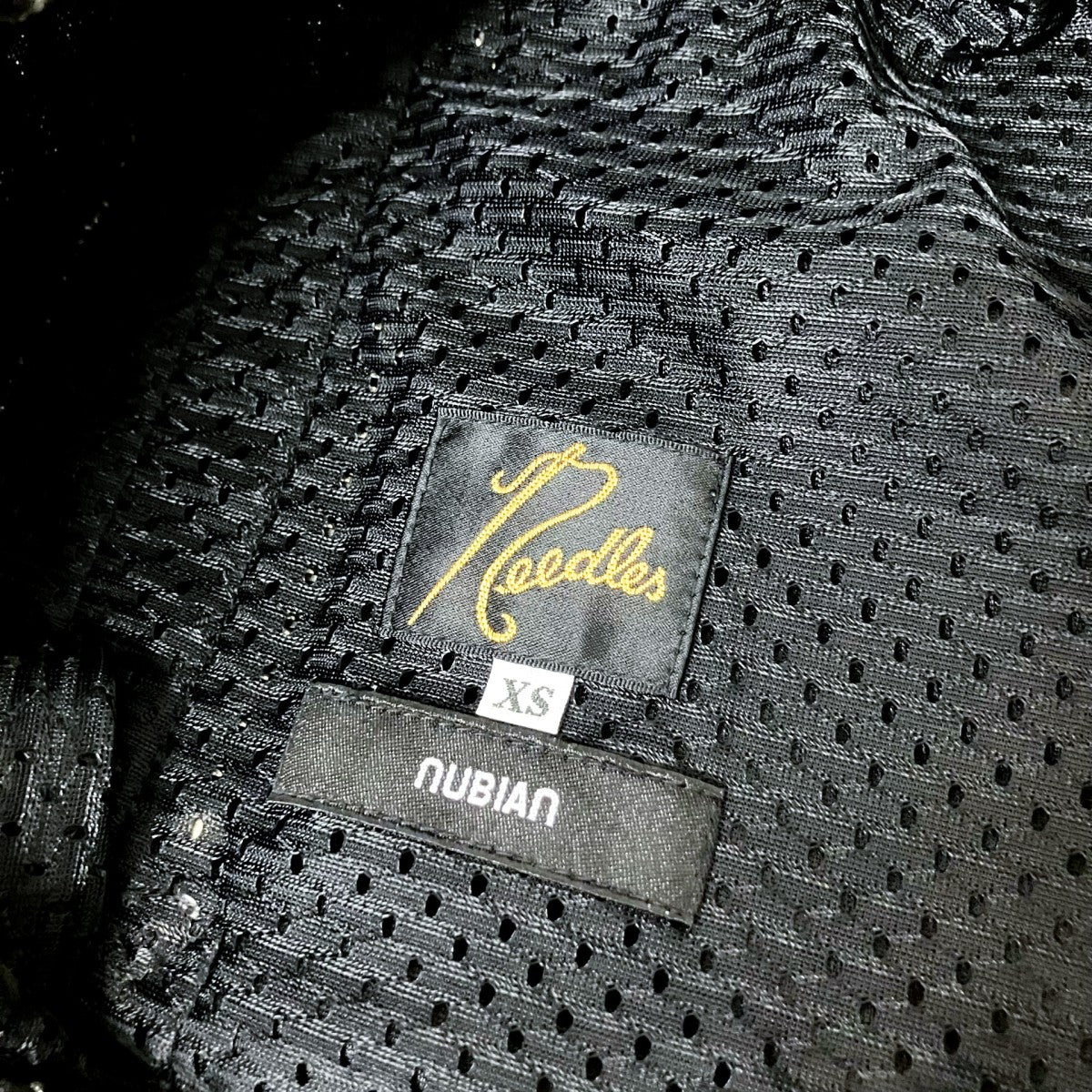 Needles×NUBIAN ハーフパンツMR501 古着・中古-5枚目のアイテム画像