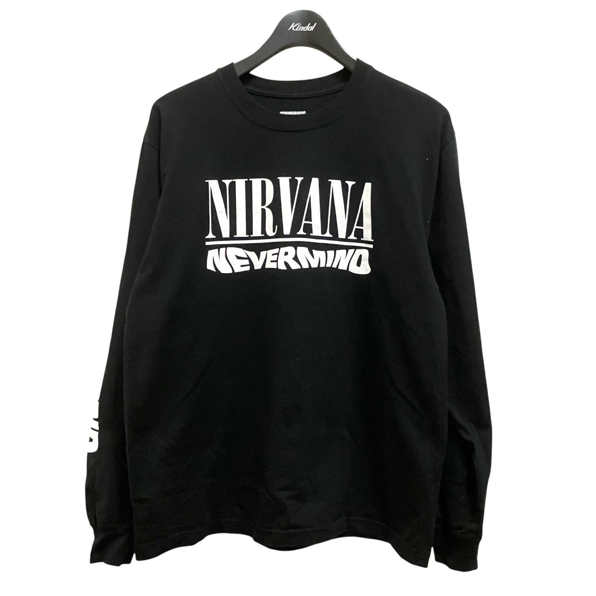 NEIGHBORHOOD×NIRVANA 長袖カットソー241PCNH LT02S 古着・中古-1枚目のアイテム画像
