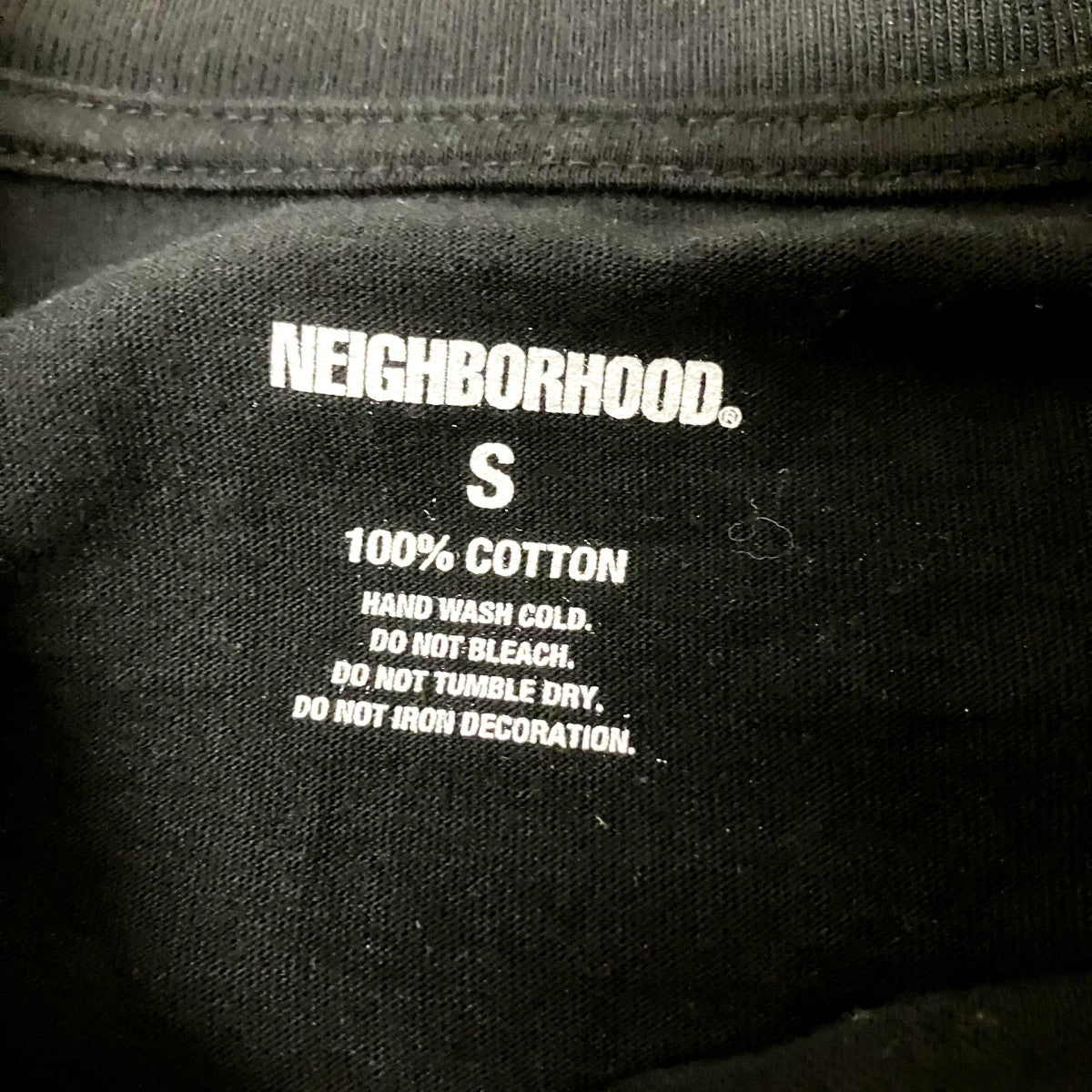 NEIGHBORHOOD×NIRVANA 長袖カットソー241PCNH LT02S 古着・中古-4枚目のアイテム画像