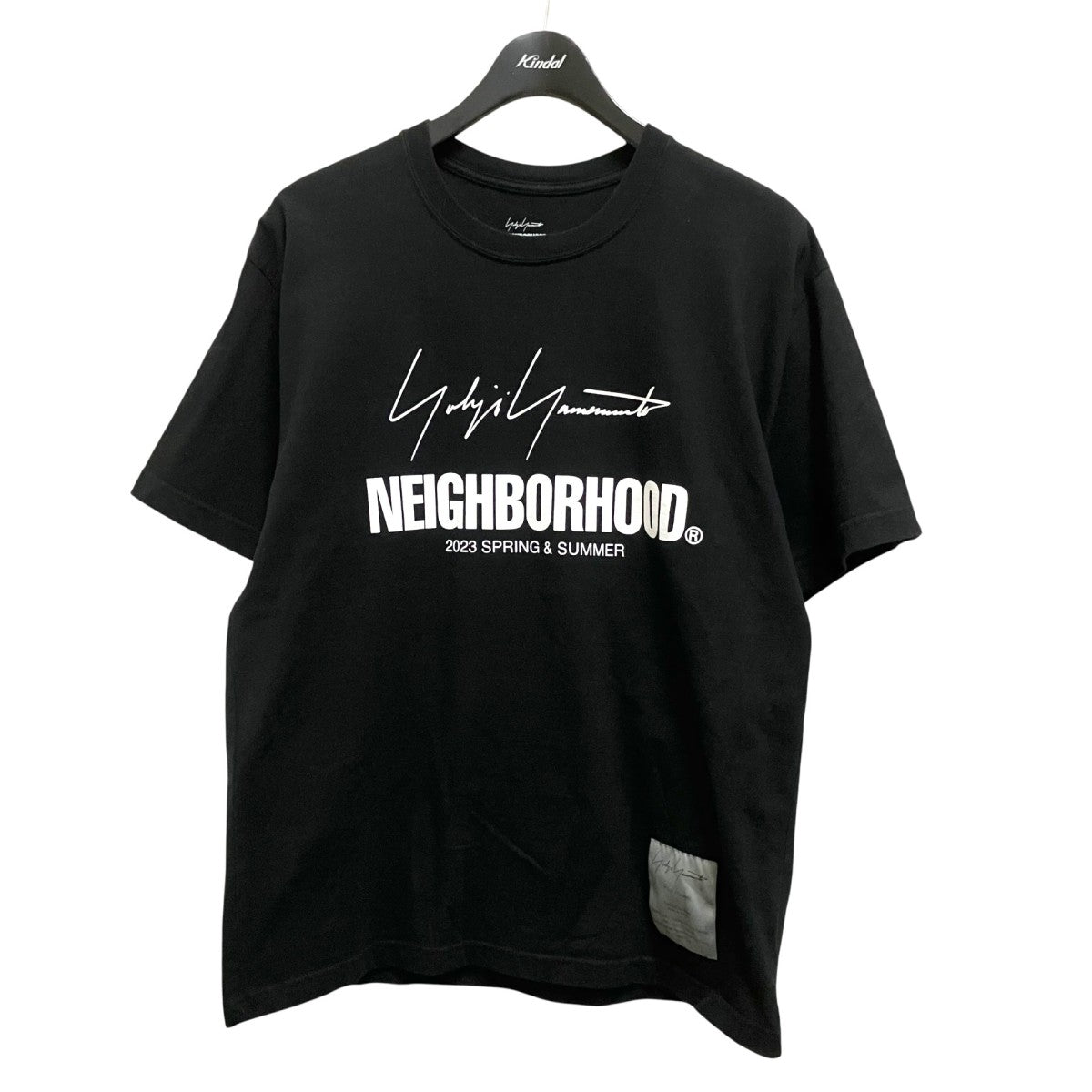 YOHJI YAMAMOTO×NEIGHBORHOOD 半袖TシャツHZ T61 286 古着・中古-1枚目のアイテム画像