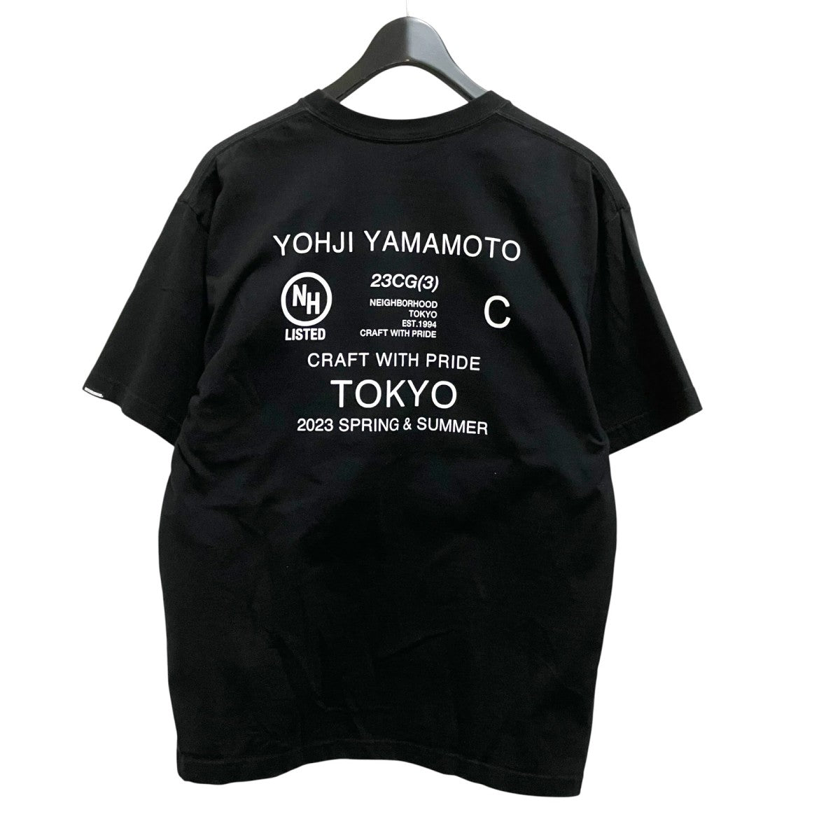 YOHJI YAMAMOTO×NEIGHBORHOOD 半袖TシャツHZ T61 286 古着・中古-2枚目のアイテム画像