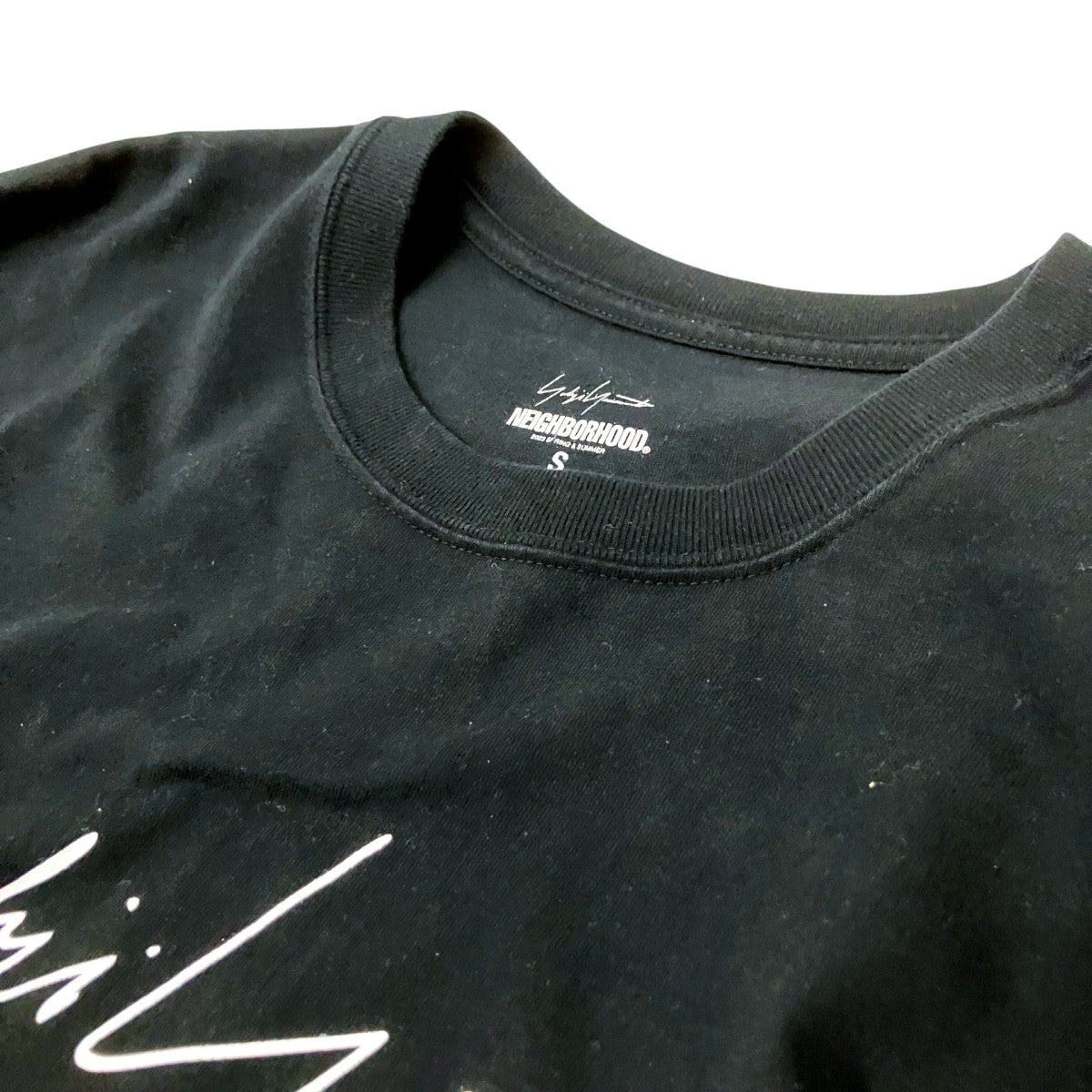 YOHJI YAMAMOTO×NEIGHBORHOOD 半袖TシャツHZ T61 286 古着・中古-3枚目のアイテム画像