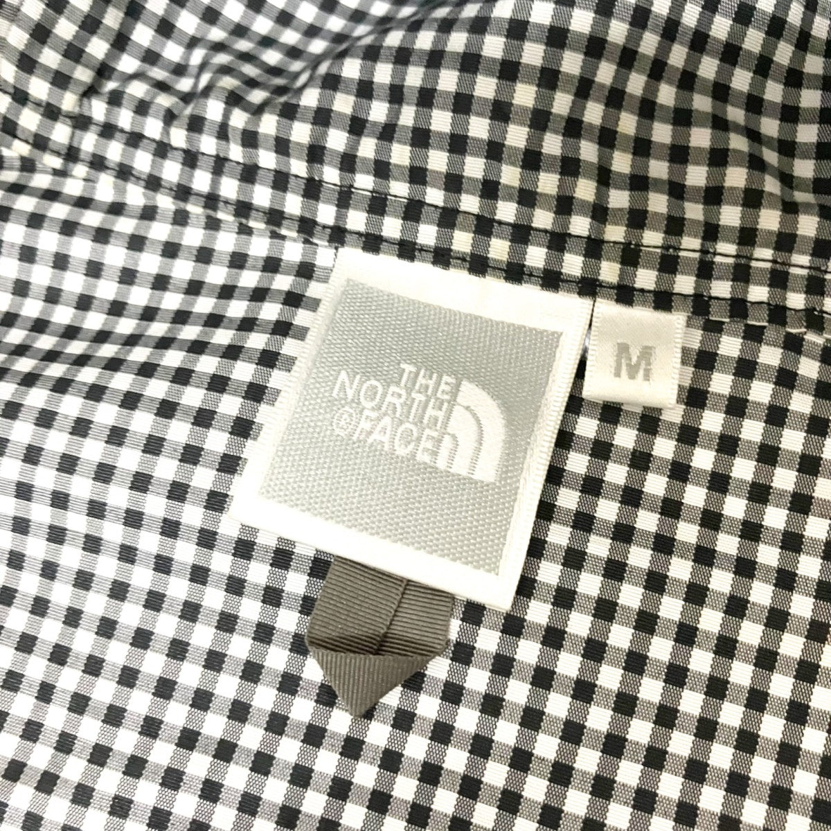 THE NORTH FACE Novelty Compact JacketギンガムチェックマウンテンジャケットNPW71535 古着・中古-5枚目のアイテム画像