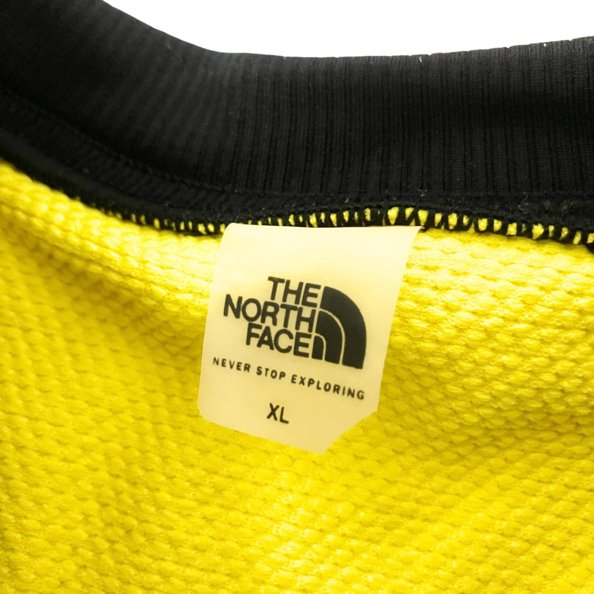 THE NORTH FACE Engineered Track PulloverトラックプルオーバーNT12071 古着・中古-4枚目のアイテム画像