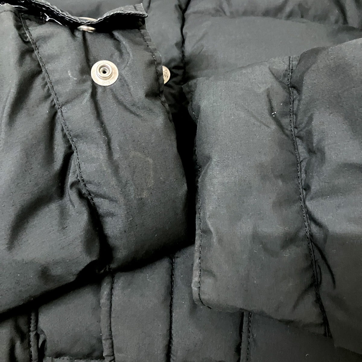 Lightweight 65／35 Stuffed ShirtダウンジャケットND2765N