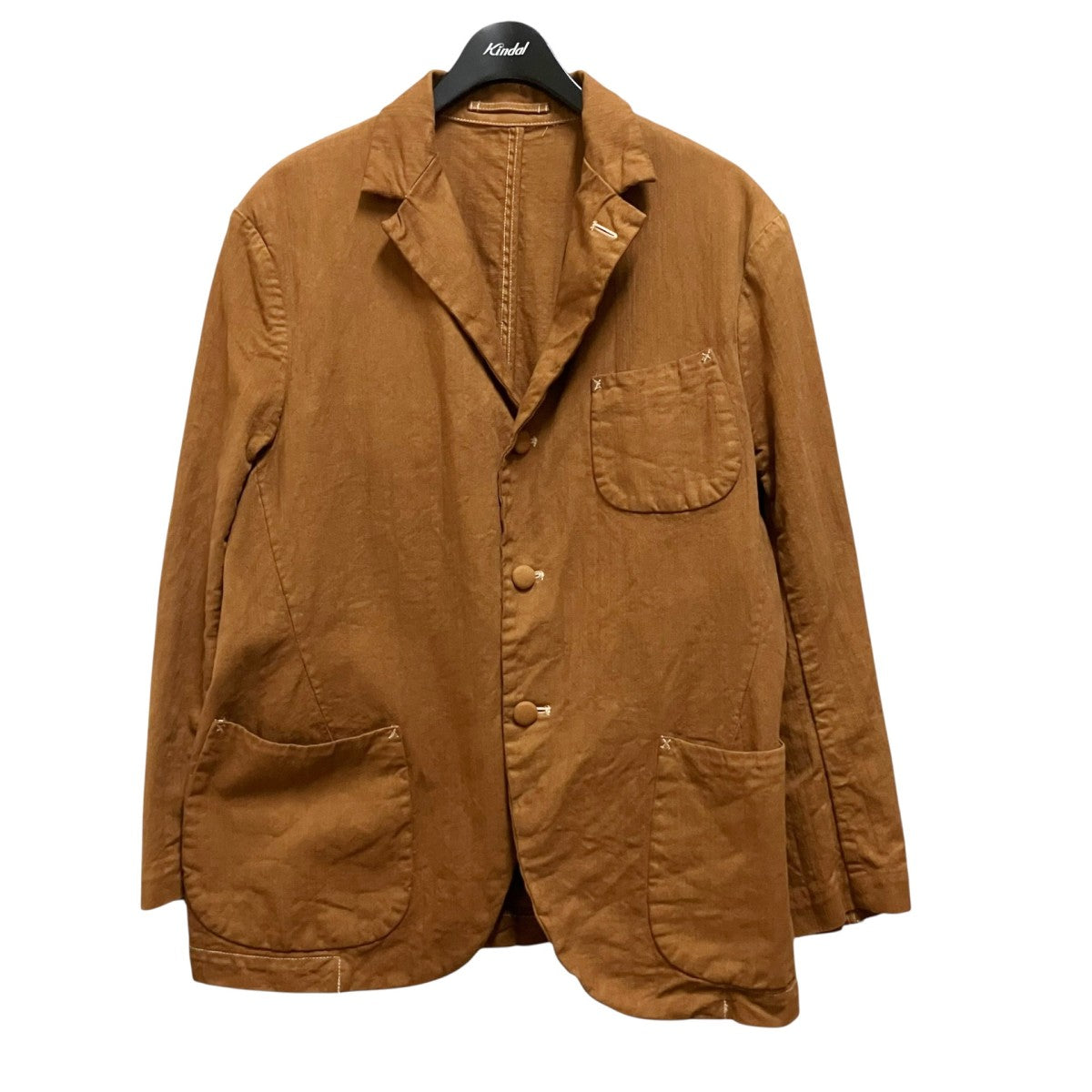 YAMANE ワークジャケット 古着・中古-1枚目のアイテム画像