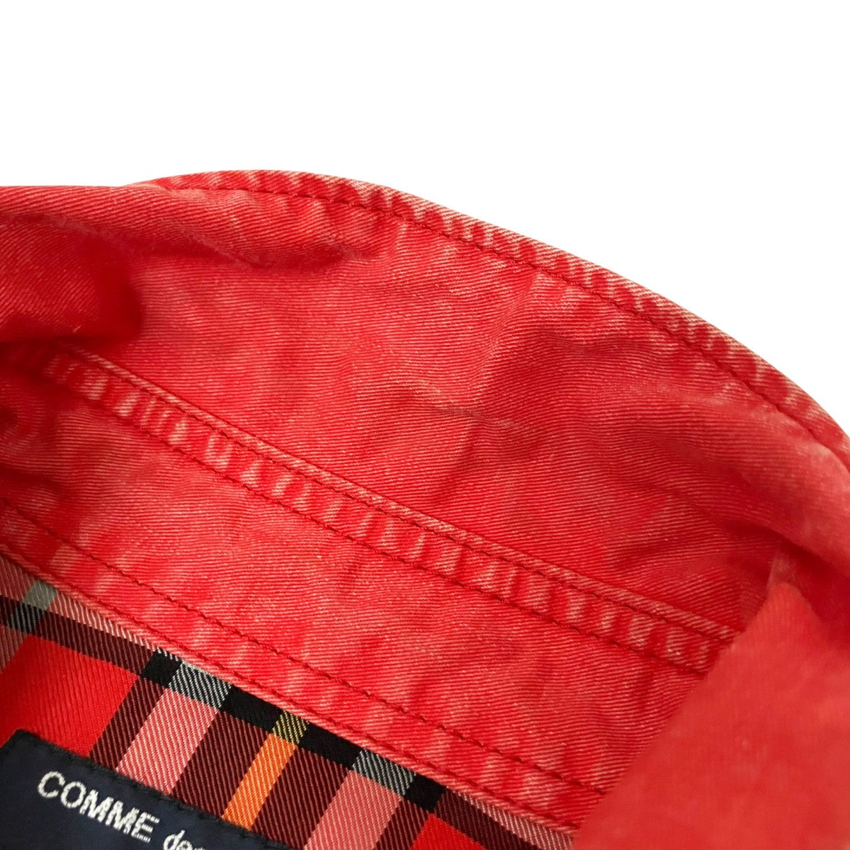 COMME des GARCONS HOMME コットンジャケットHQ B001 古着・中古-5枚目のアイテム画像