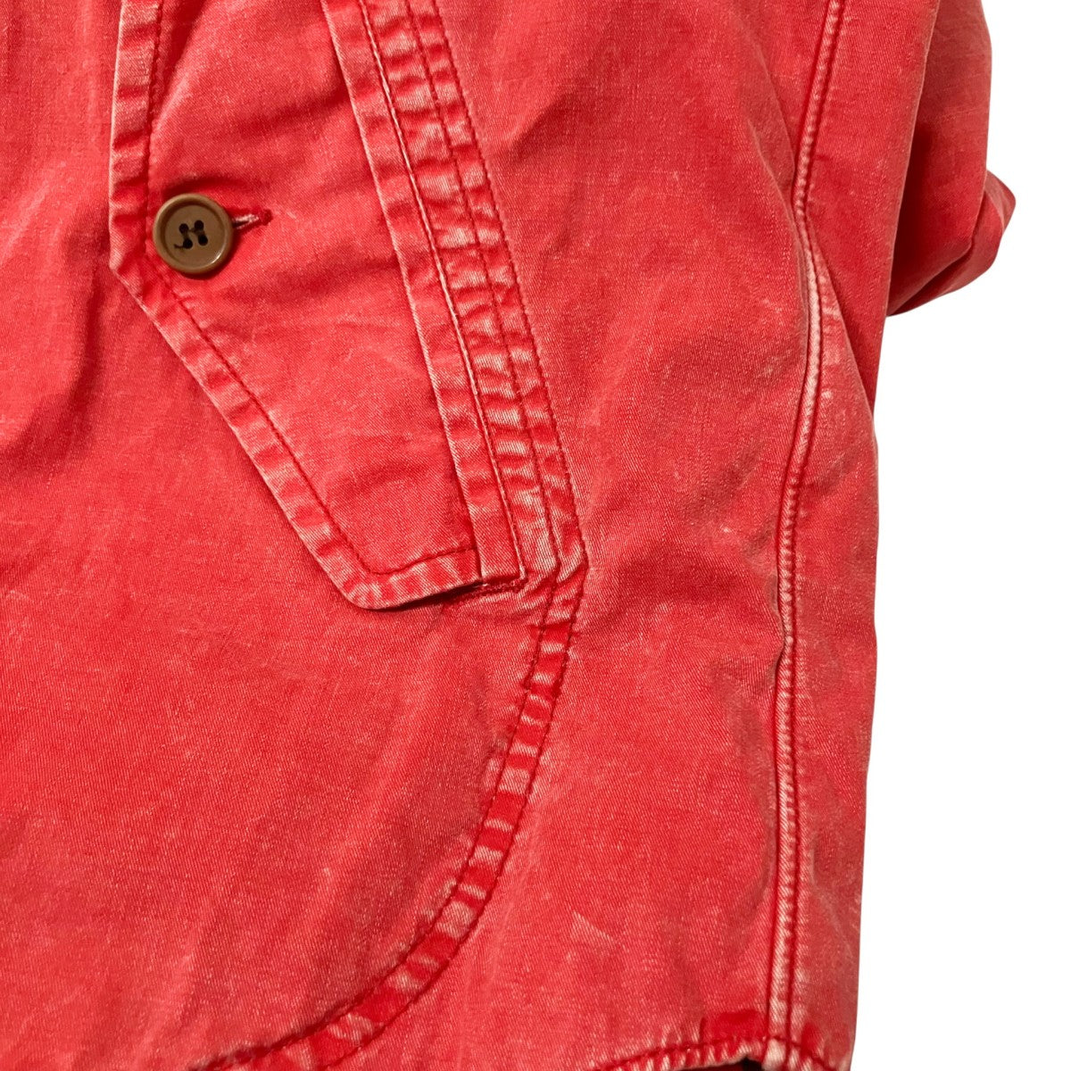 COMME des GARCONS HOMME コットンジャケットHQ B001 古着・中古-7枚目のアイテム画像