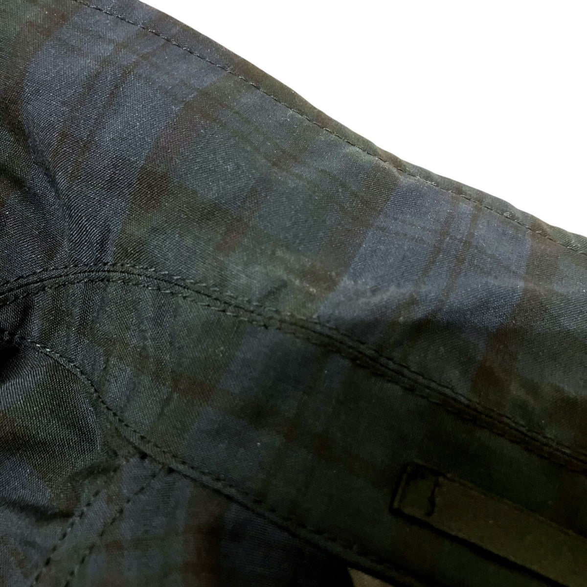 BLACK COMME des GARCONS ロングジャケット1H J016 古着・中古-7枚目のアイテム画像