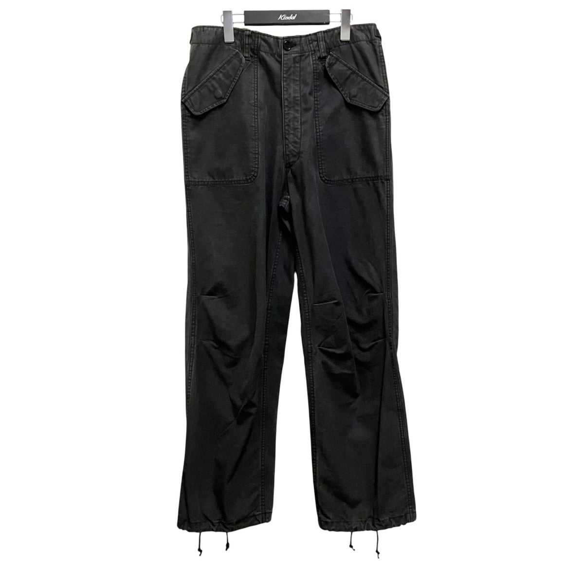 COMME des GARCONS HOMME コットンパンツHD P008 古着・中古-1枚目のアイテム画像