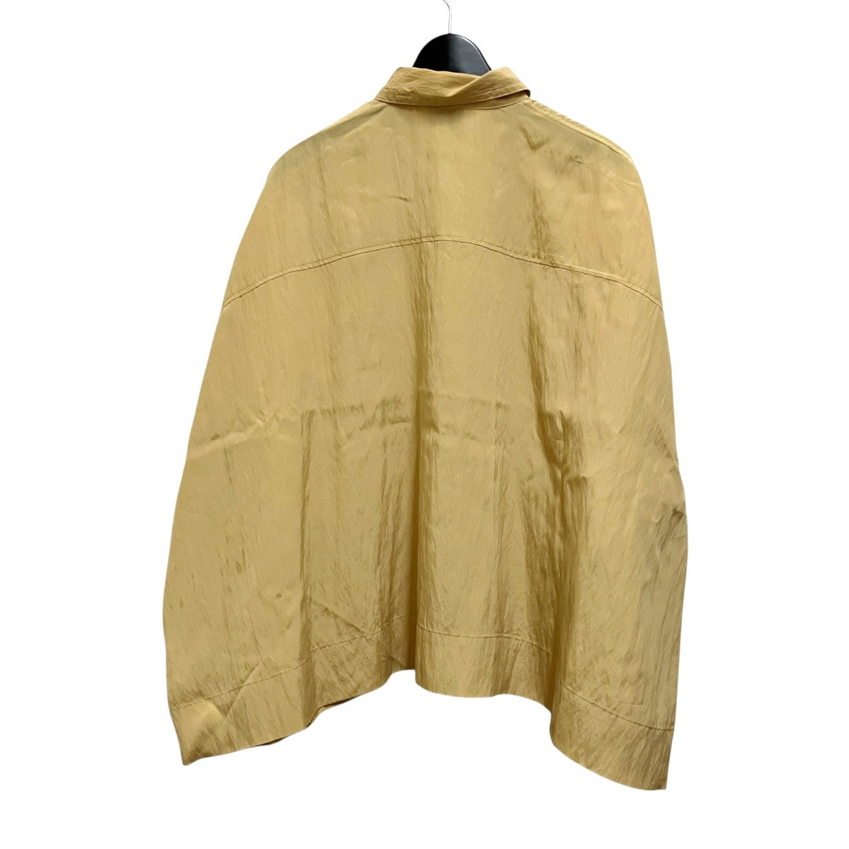 UNITED ARROWS ワッシャードルマンスリーブシャツ1511 144 2249 古着・中古-2枚目のアイテム画像