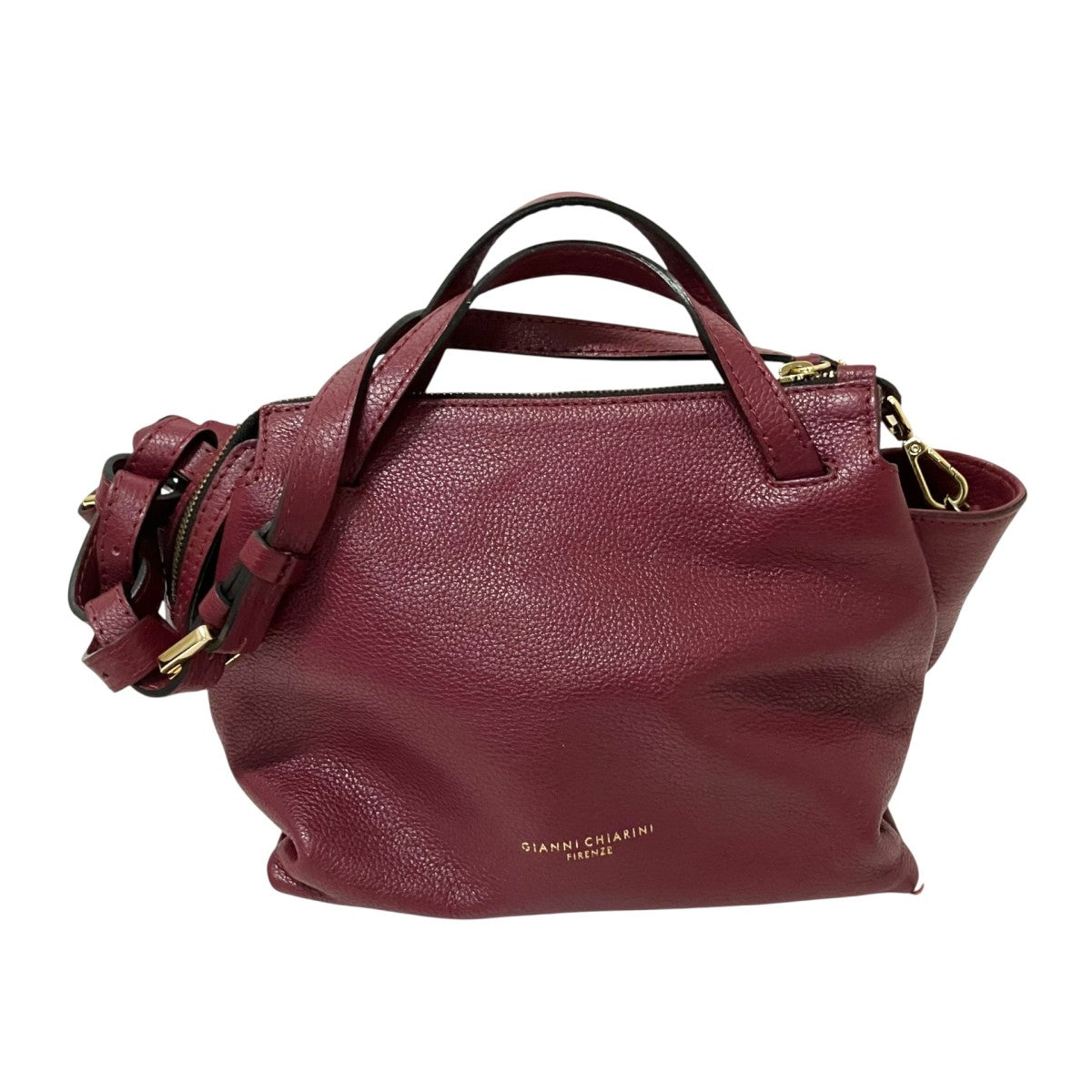 GIANNI CHIARINI 2WAYショルダーバッグ 古着・中古-1枚目のアイテム画像