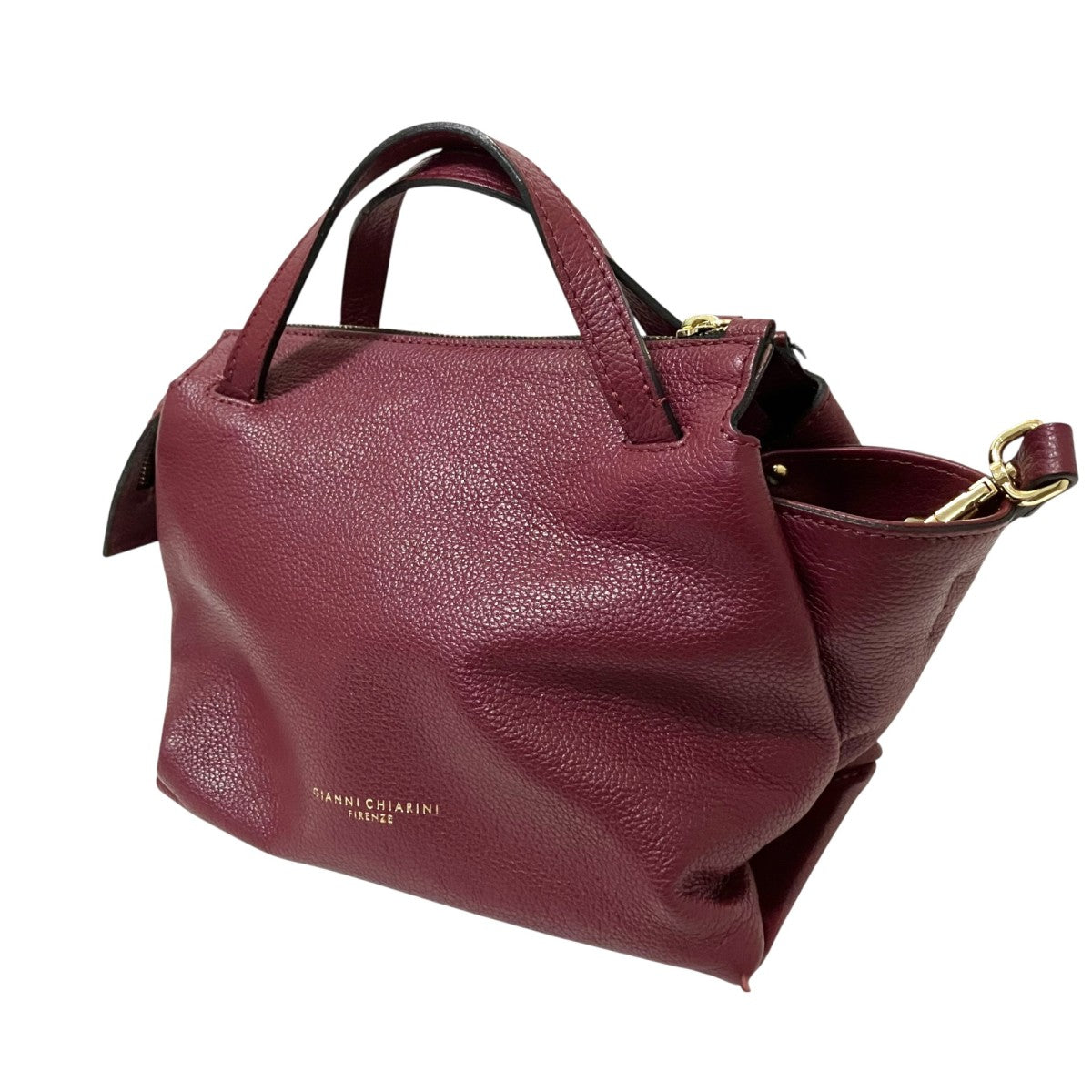 GIANNI CHIARINI 2WAYショルダーバッグ 古着・中古-3枚目のアイテム画像