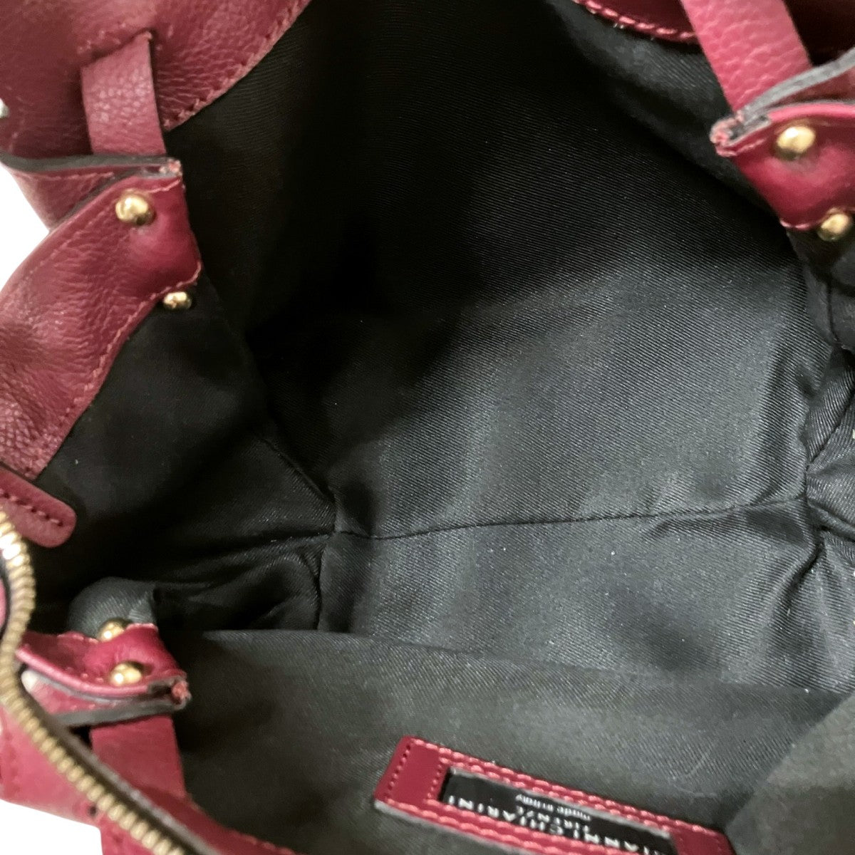 GIANNI CHIARINI 2WAYショルダーバッグ 古着・中古-5枚目のアイテム画像