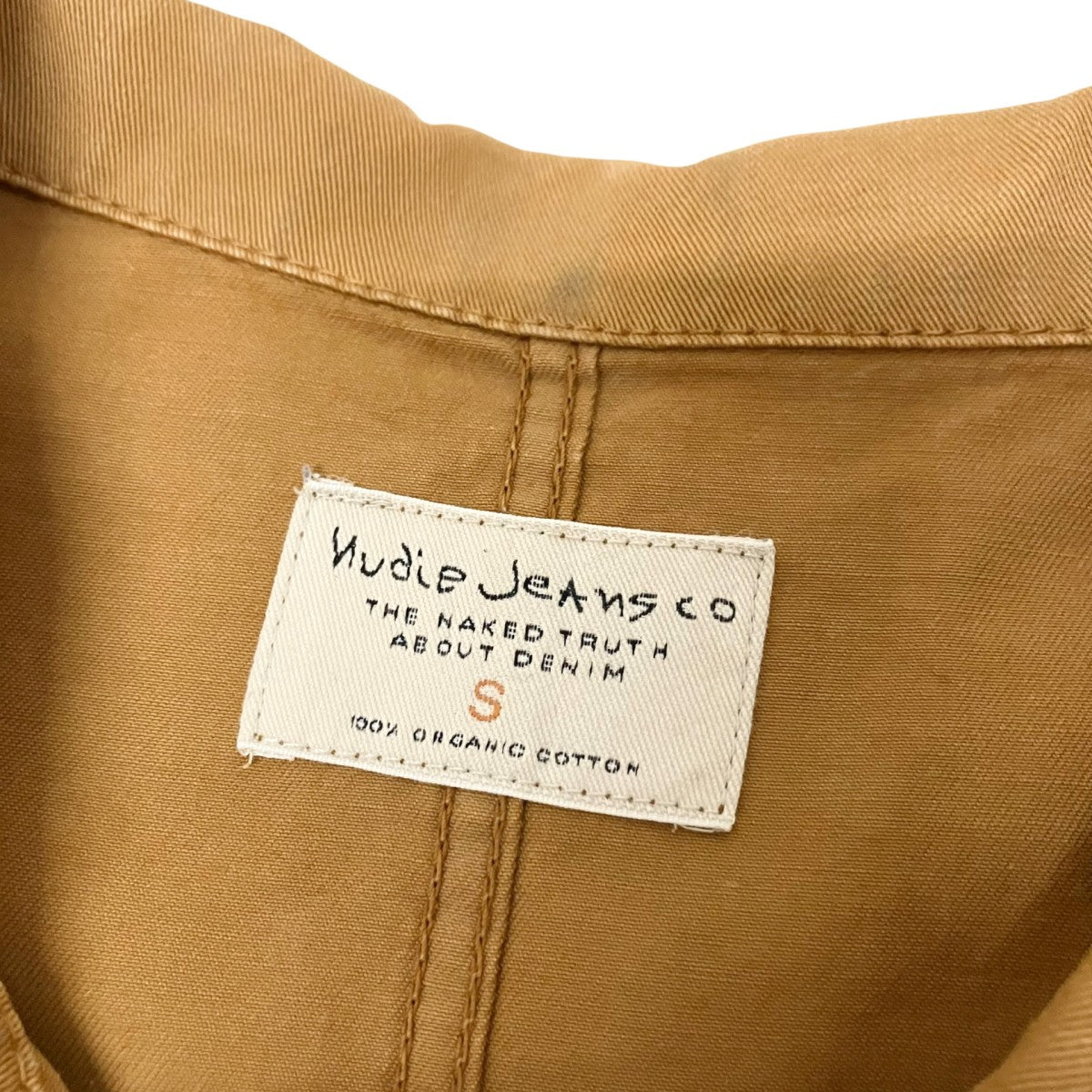 NUDIE JEANS Colin Utility Overshirtシャツジャケット 古着・中古-4枚目のアイテム画像