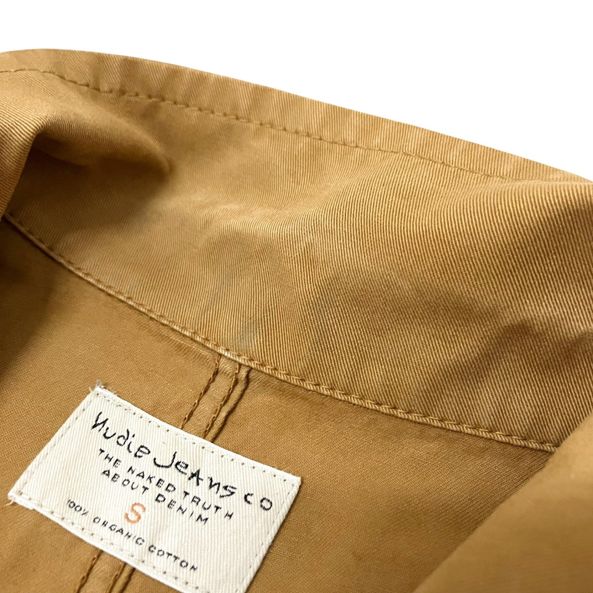 NUDIE JEANS Colin Utility Overshirtシャツジャケット 古着・中古-5枚目のアイテム画像