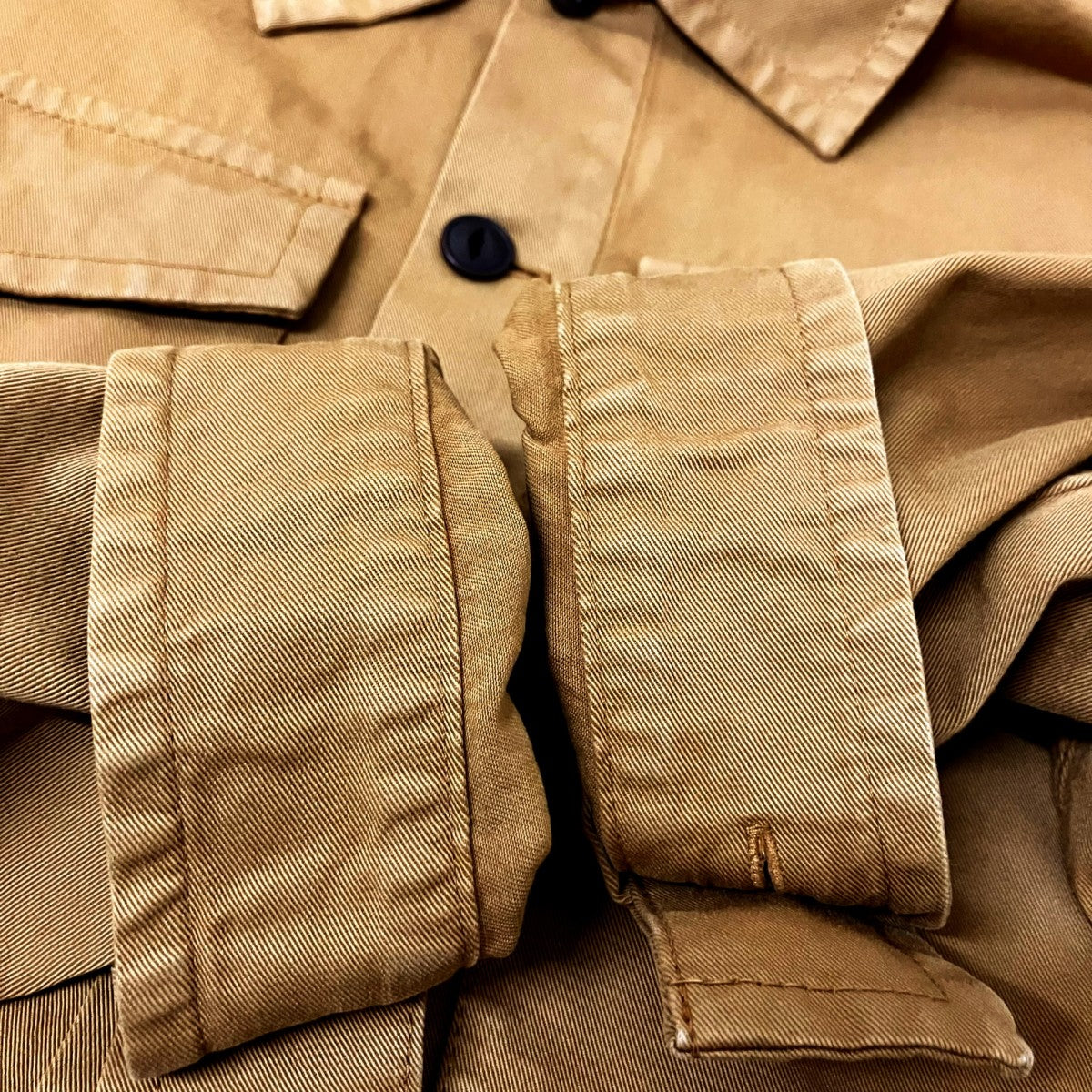 NUDIE JEANS Colin Utility Overshirtシャツジャケット 古着・中古-6枚目のアイテム画像