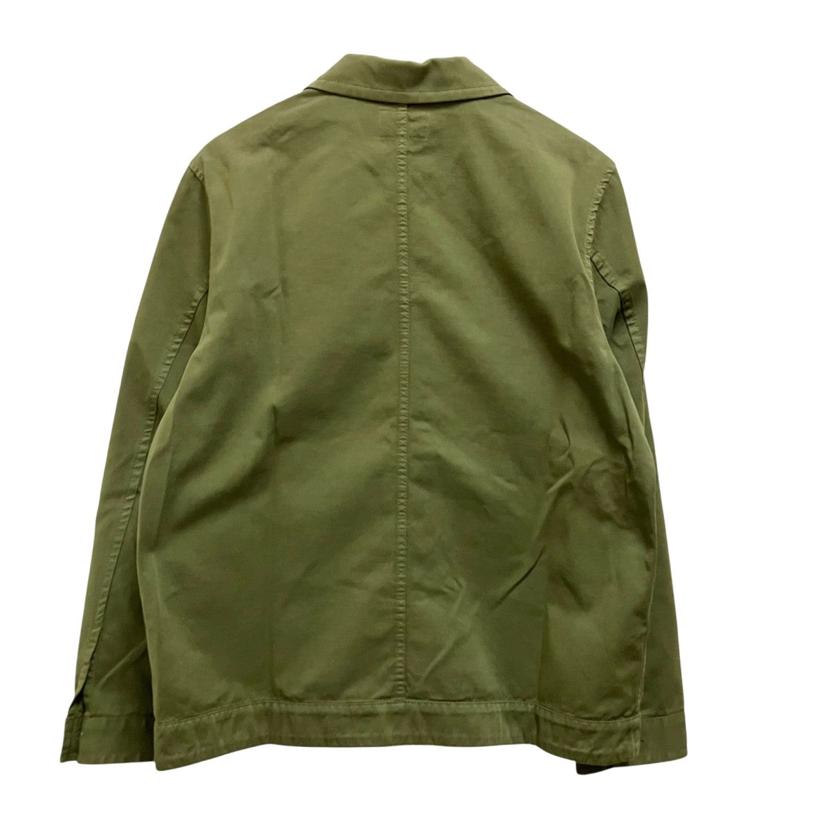 NUDIE JEANS Colin Utility Overshirtシャツジャケット 古着・中古-2枚目のアイテム画像