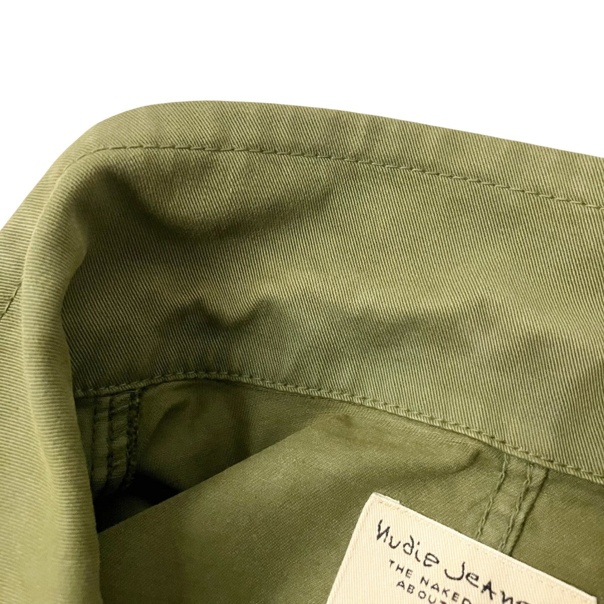 NUDIE JEANS Colin Utility Overshirtシャツジャケット 古着・中古-5枚目のアイテム画像