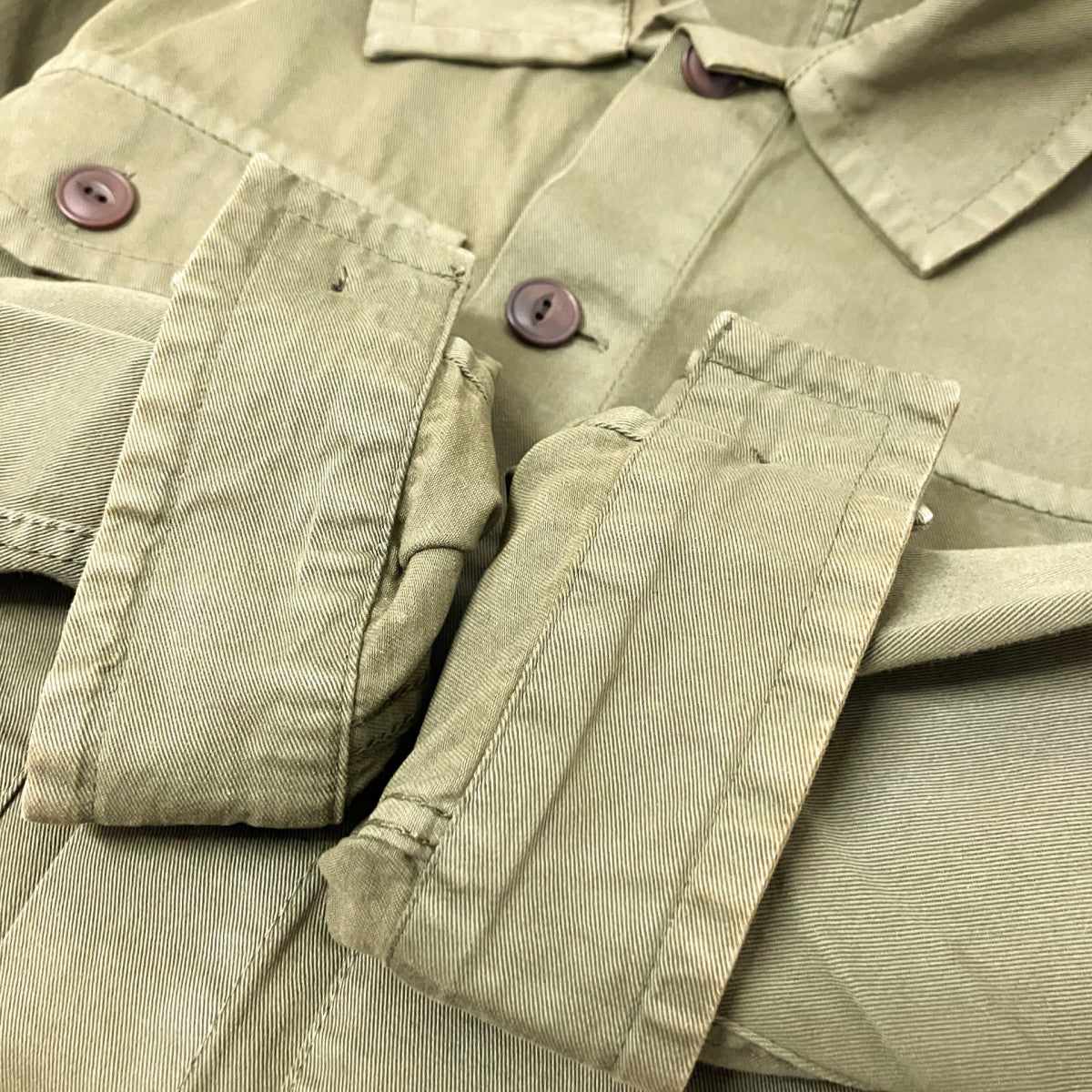 NUDIE JEANS Colin Utility Overshirtシャツジャケット 古着・中古-6枚目のアイテム画像