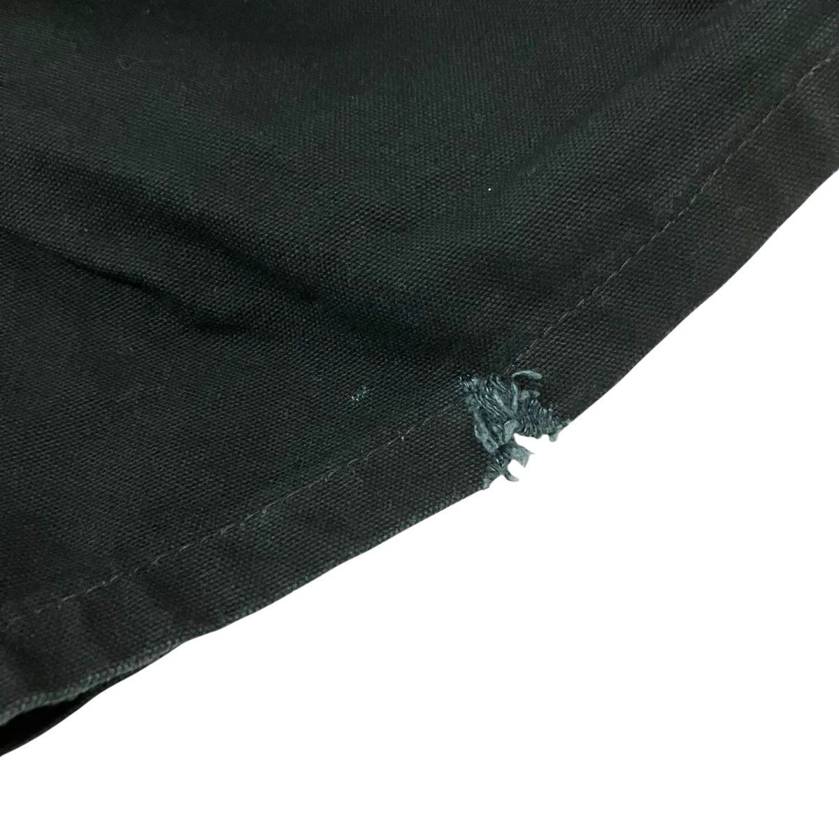 CarHartt オーバーオールR37 BLK 古着・中古-7枚目のアイテム画像