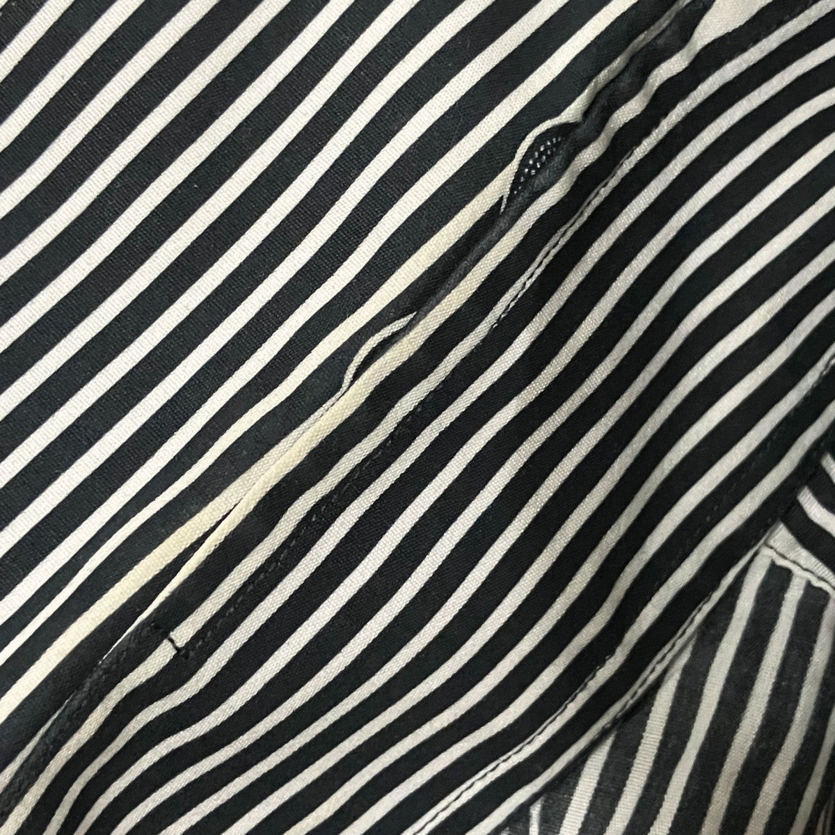 ETRO ストライプシャツ151 14570 4732 古着・中古-6枚目のアイテム画像
