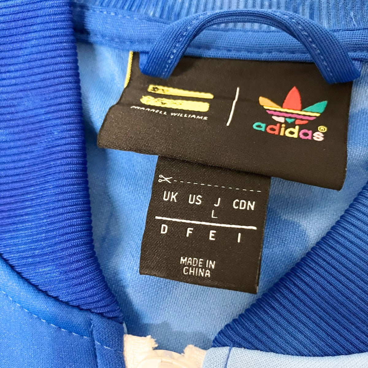 adidas×PHARRELL WILLIAMS HU Holi SSTRトラックジャケットCW9103 古着・中古-4枚目のアイテム画像