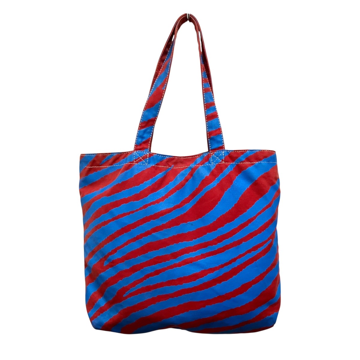 VIVIENNE WESTWOOD ANGLOMANIA KENYAキャンバストートバッグ 古着・中古-2枚目のアイテム画像