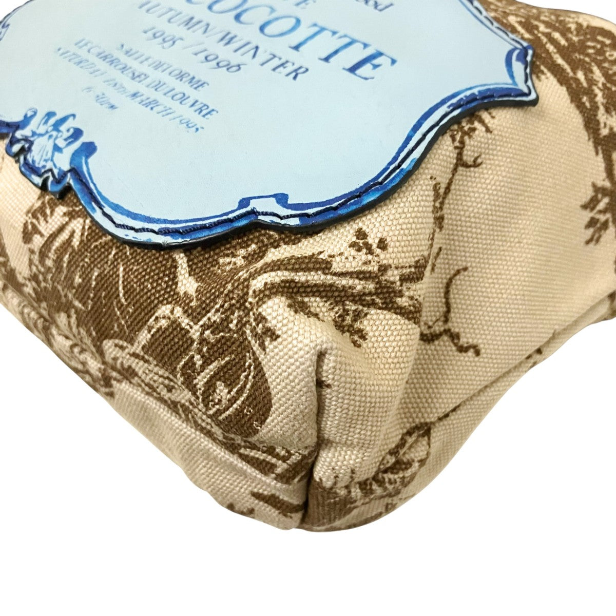 Vivienne Westwood ETPOMADOUR MINI SACKショルダーバッグ 古着・中古-5枚目のアイテム画像